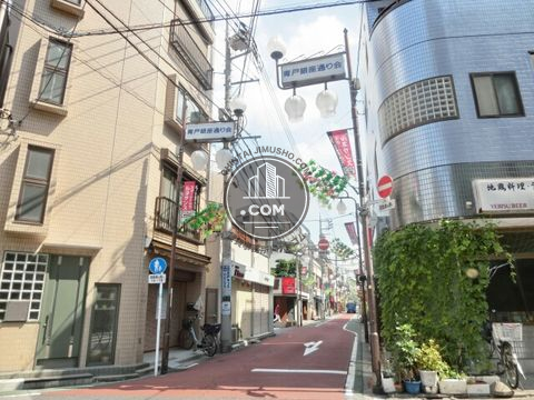 繁華街