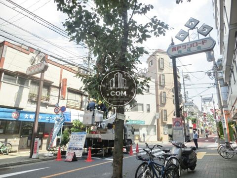 繁華街
