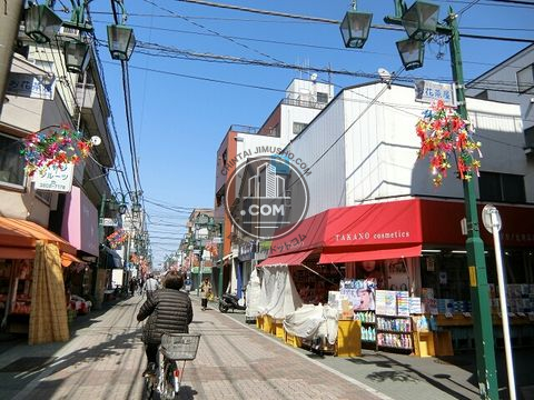 繁華街