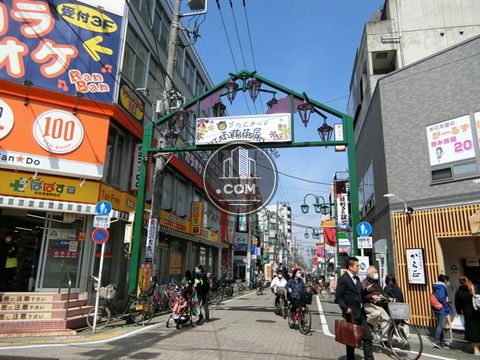 繁華街