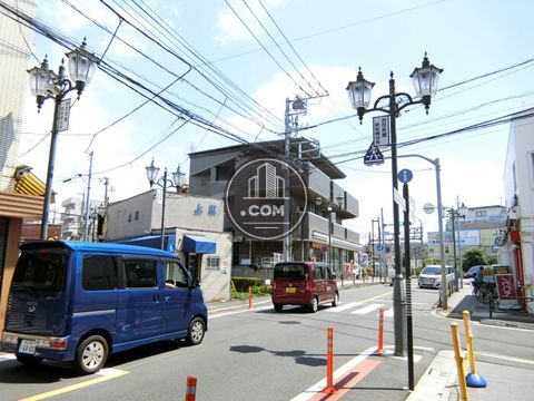 繁華街