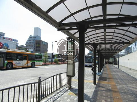 駅前ロータリー