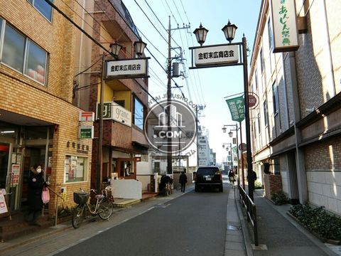 繁華街