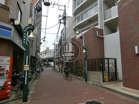 繁華街