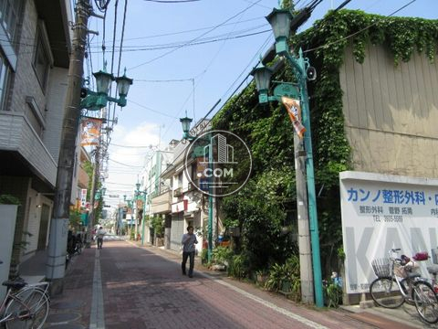 繁華街
