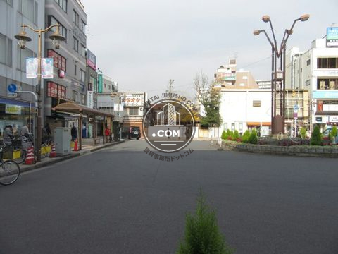 駅前ロータリー