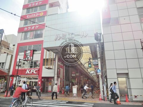 繁華街