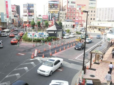 バスロータリー (新小岩駅)