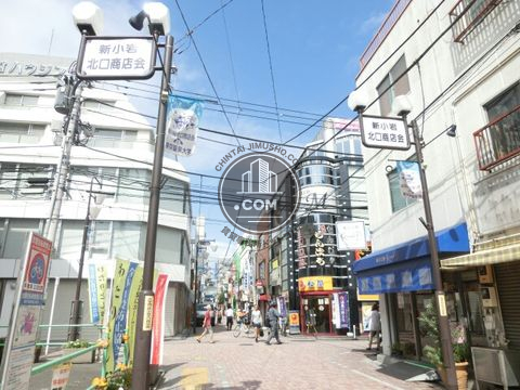 繁華街