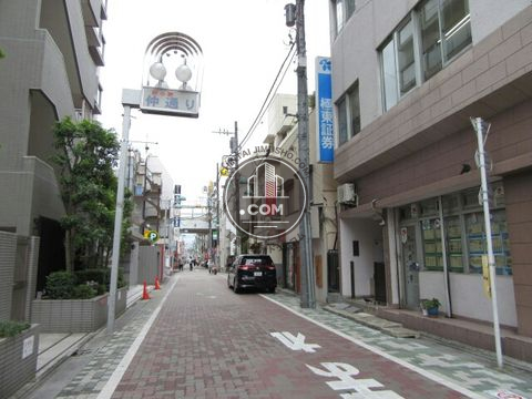 繁華街