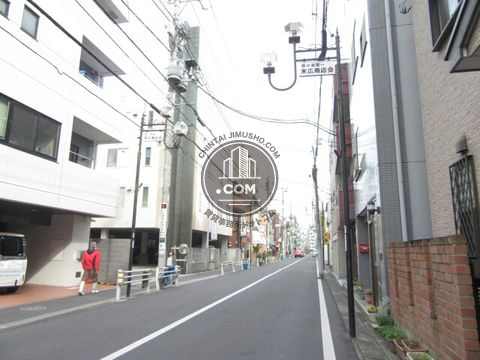 繁華街
