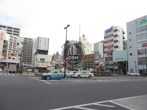 駅前ロータリー