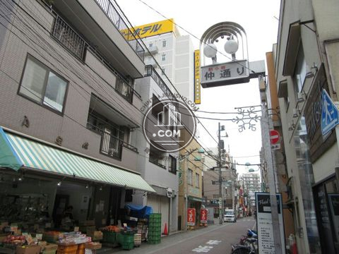 繁華街