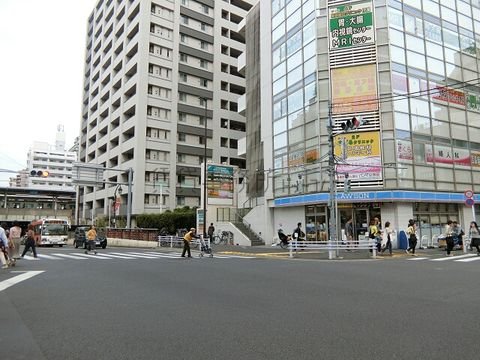 新小岩二丁目 交差点