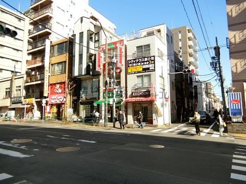 新小岩駅北口 交差点
