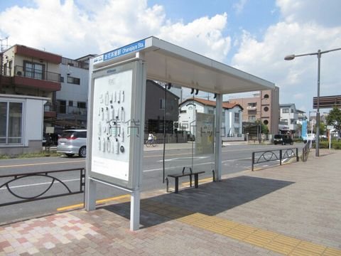 バス停 (お花茶屋駅)