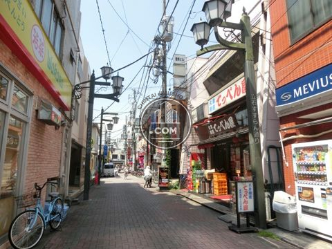 繁華街