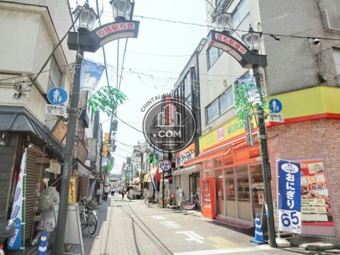繁華街