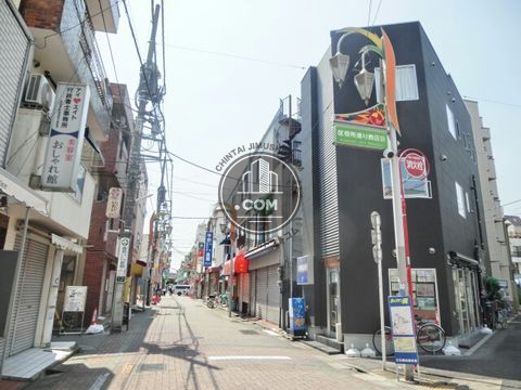 繁華街