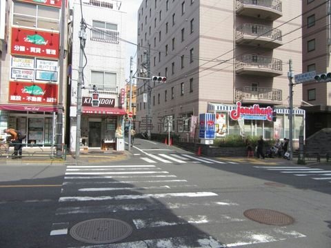 新小岩駅北口 交差点