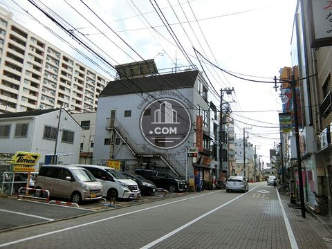 繁華街