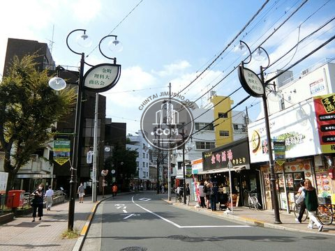 繁華街