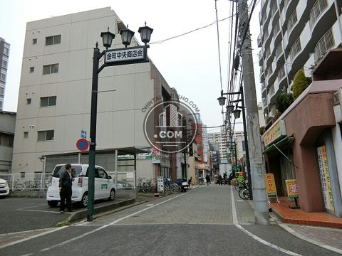 繁華街