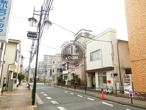 繁華街