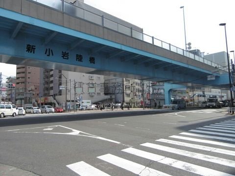 たつみ橋 交差点
