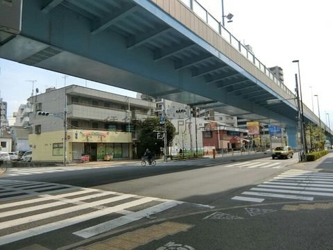 東新小岩三丁目 交差点