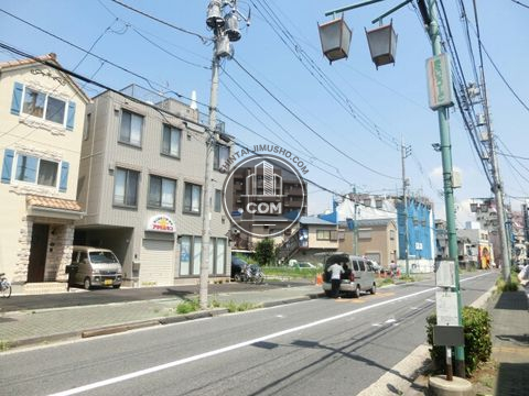 繁華街