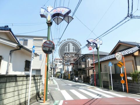 繁華街