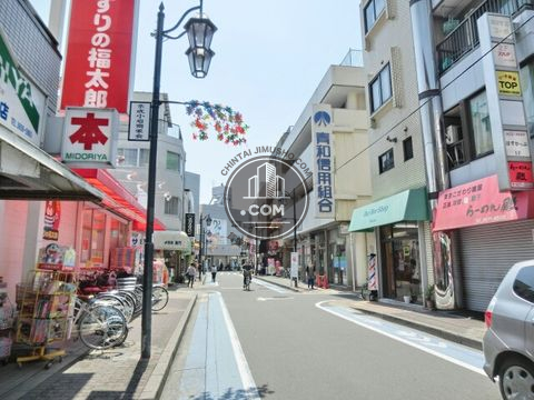 繁華街