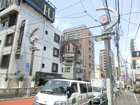 繁華街