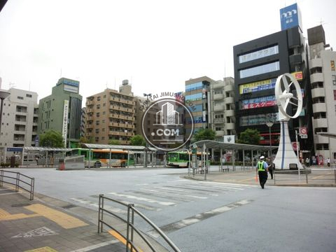 駅前ロータリー