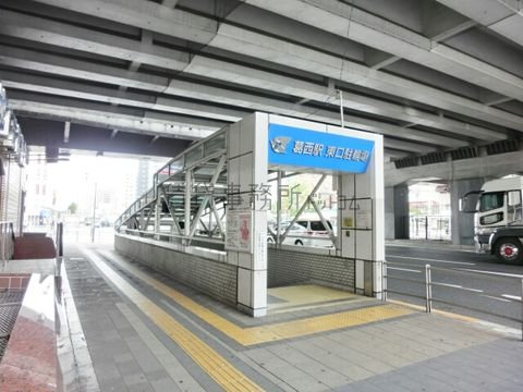 葛西駅 東口駐輪場