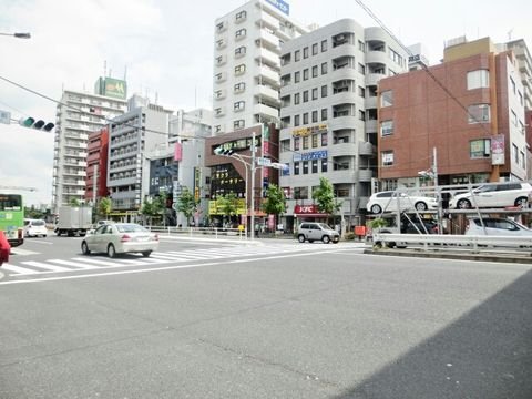 葛西駅前 交差点