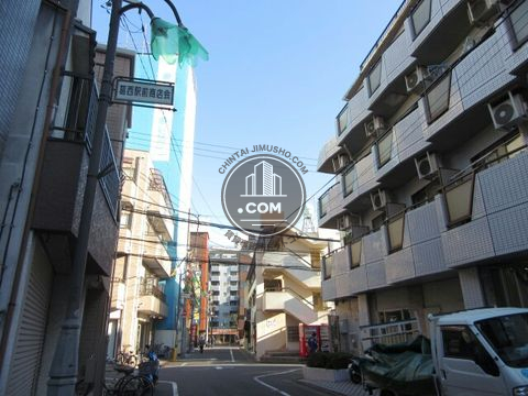 繁華街
