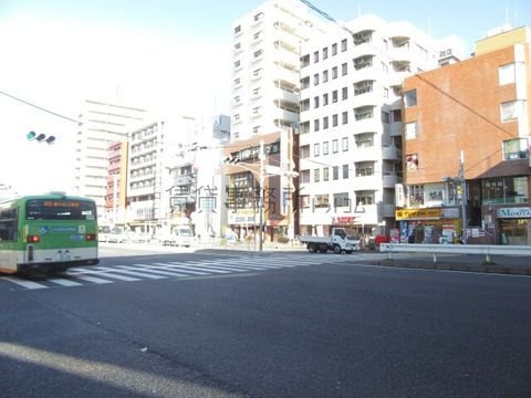 葛西駅前 交差点