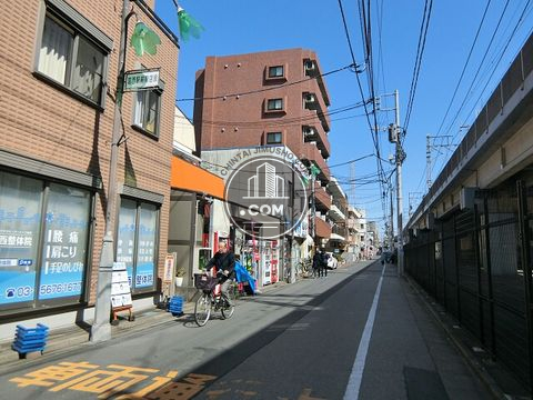 繁華街
