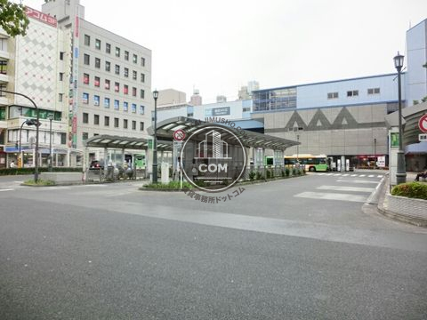 駅前ロータリー