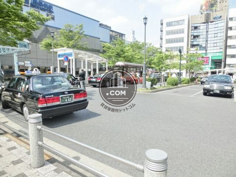 駅前ロータリー