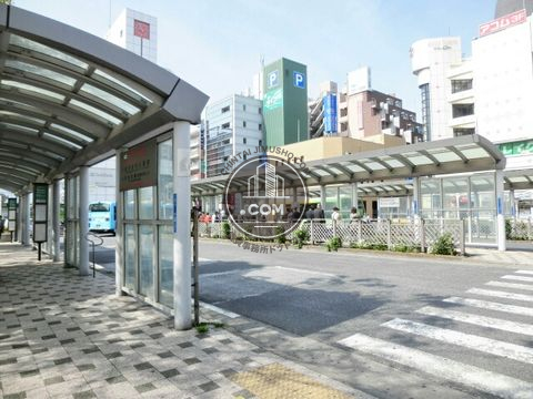 駅前ロータリー