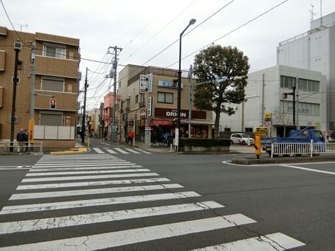 六軒島 交差点