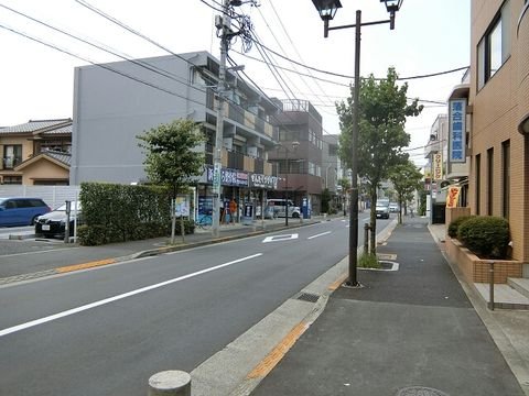 西小岩グリーンロード