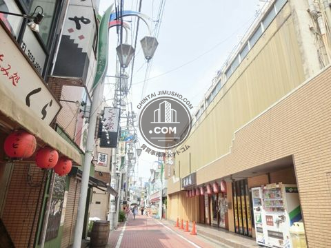繁華街