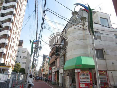 繁華街