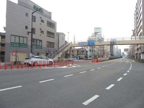 六軒島 交差点