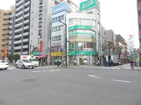 小岩駅北口 交差点