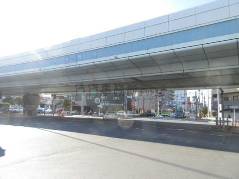 長島町 交差点